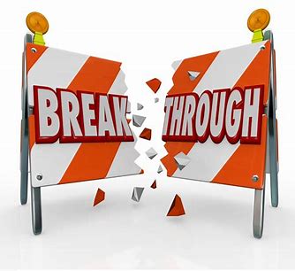 breakthrough road blocks to success