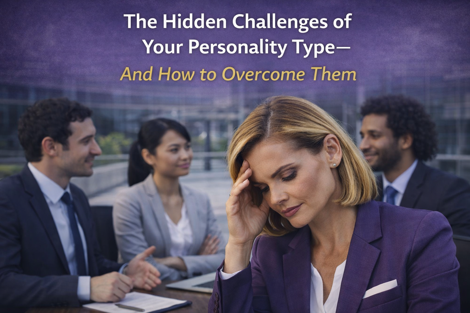 The Hidden Challenges of Your Personality Type—And How to Overcome Them