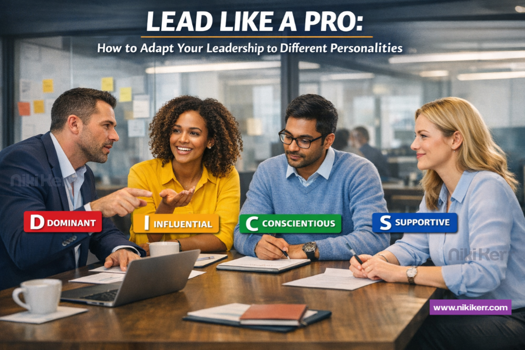 Lead Like a Pro: How to Adapt Your Leadership to Different Personalities